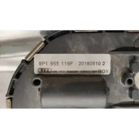 Mecanisme + moteur essuie-glace avant audi a3 8p