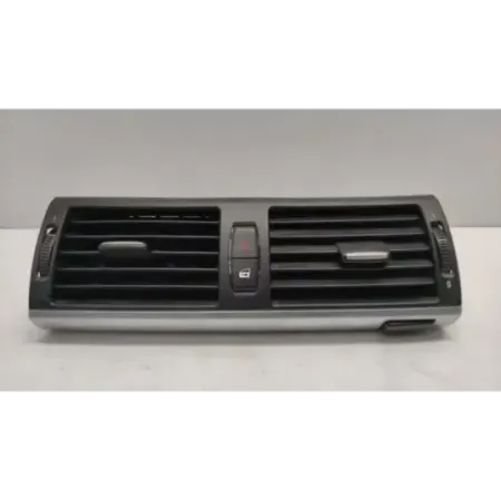 Grille aeration centrale avant bmw x5 e70