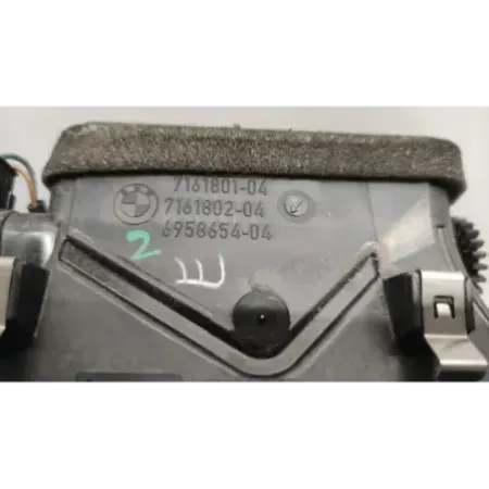 Grille aeration centrale avant bmw x5 e70