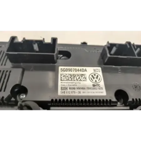 Commande climatisation volkswagen t-roc