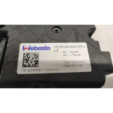 Moteur toit ouvrant volkswagen t-roc