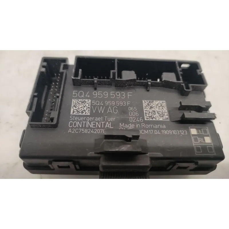 Boitier verrouillage centralise portes volkswagen t-roc