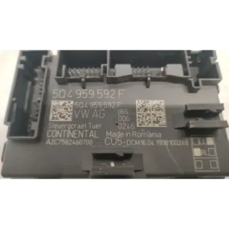 Boitier verrouillage centralise portes volkswagen t-roc