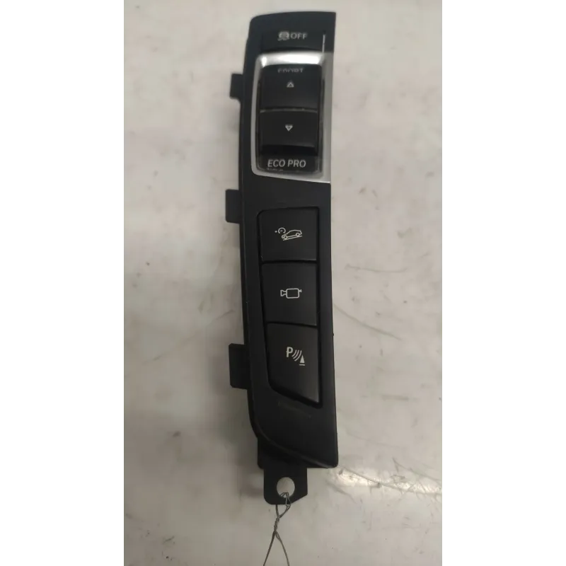 Unite d'interrupteur console centrale bmw x3