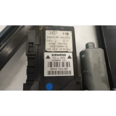 Mecanisme + moteur de leve-glace avant gauche audi a4 8e