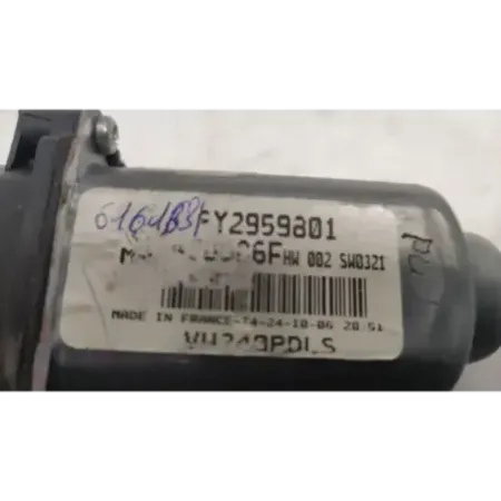 Moteur leve-glace avant gauche volkswagen golf 6 vi