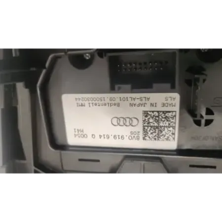 Ensemble interrupteurs console centrale audi a3 8v