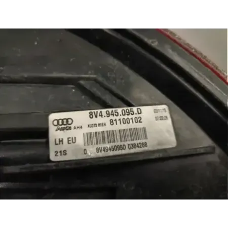 Feu arriere gauche audi a3 8v