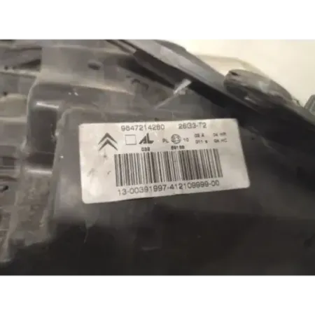 Phare gauche citroen c3