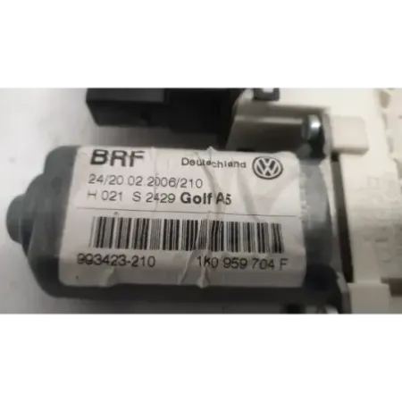 Mecanisme + moteur de leve-glace arriere droite volkswagen golf 5