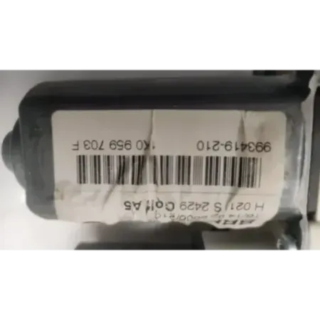 Mecanisme + moteur de leve-glace arriere gauche volkswagen golf 5