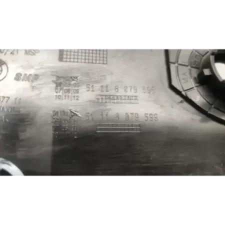 Enjoliveur gauche pare-choc avant bmw serie 3 g20/g21