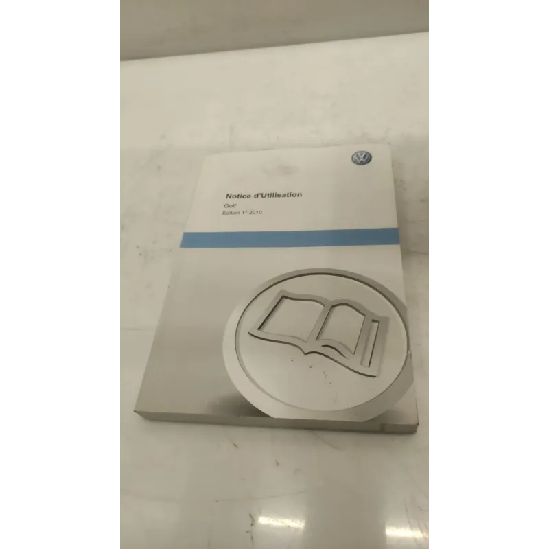 Notice d'utilisation volkswagen golf 6