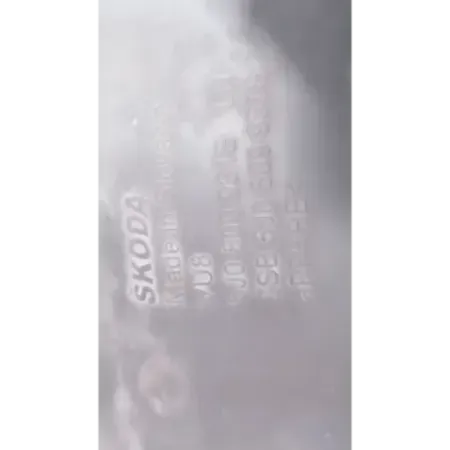 Pare-boue aile avant gauche skoda fabia 2