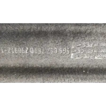 Plage arriere volkswagen golf 7 vii