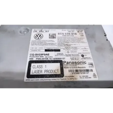 Lecteur / chargeur cd volkswagen golf 7