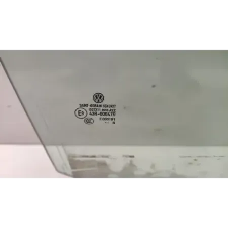 Glace porte avant droite volkswagen polo 9n iv