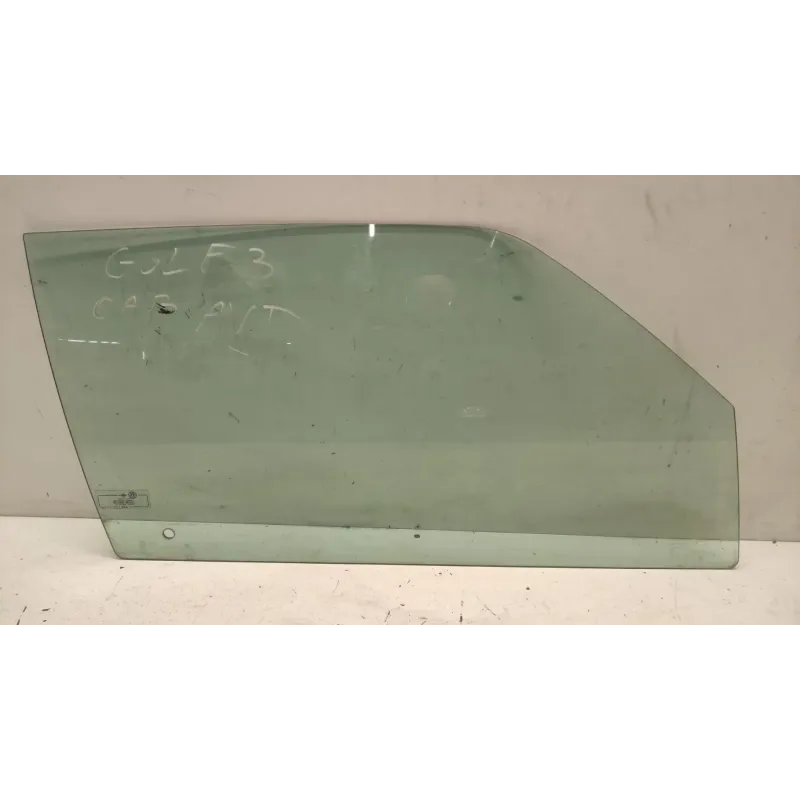 Glace porte avant droite volkswagen golf 3 iii