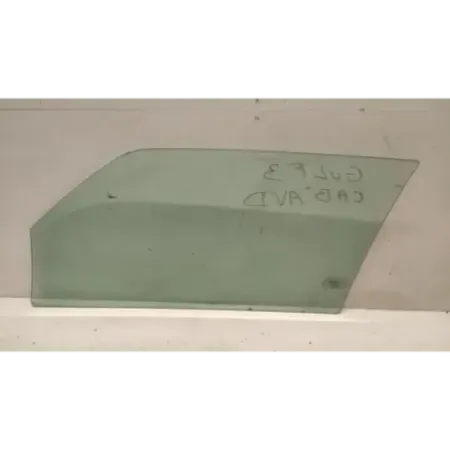 Glace porte avant droite volkswagen golf 3 iii