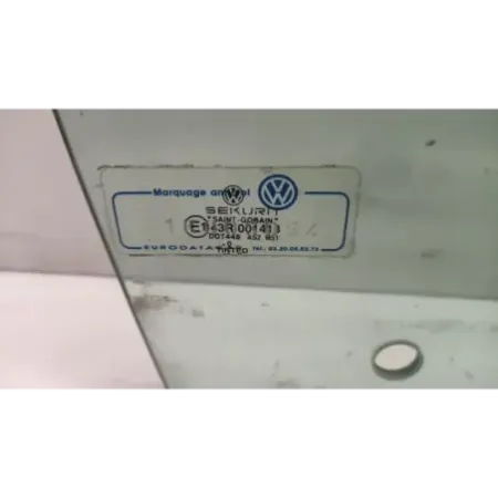 Glace porte avant droite volkswagen golf 3 iii