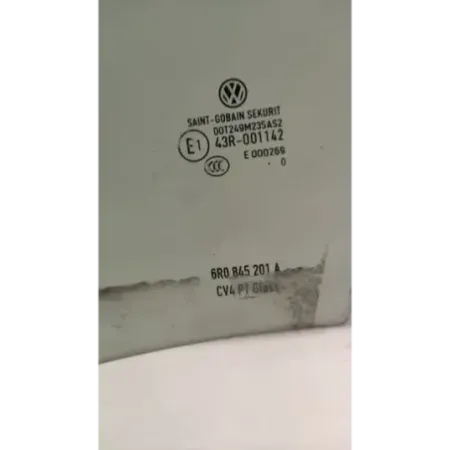 Glace porte avant gauche volkswagen golf 2 ii