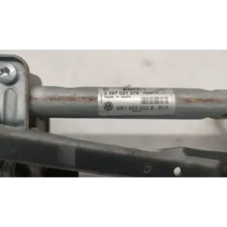 Mecanisme + moteur essuie-glace avant volkswagen polo 6r/6c