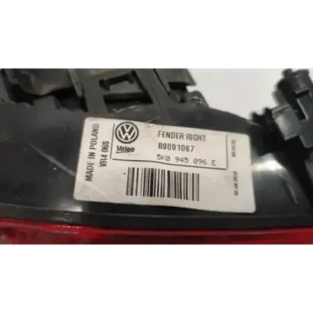 Feu arriere droit volkswagen golf 6