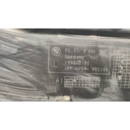 Pare-boue aile avant gauche 1/2 bmw serie 3 g20/g21