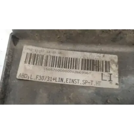 Bas de caisse gauche bmw serie 3 f30/f31