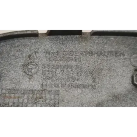 Cache anneau de remorquage bmw serie 1 f20/f21