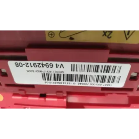 Bpga - boitier fusible sur batterie bmw serie 1 e87/e81