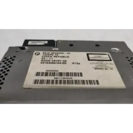 Autoradio specifique bmw serie 1 e87/e81