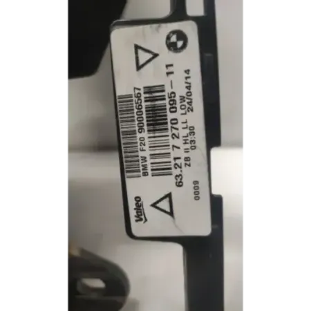 Feu arriere gauche bmw serie 1 f20/f21