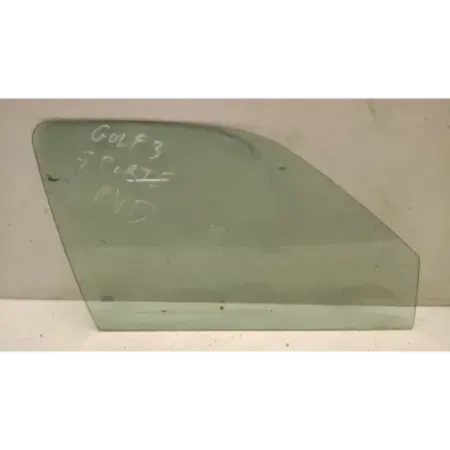 Glace porte avant droite volkswagen golf 3 iii