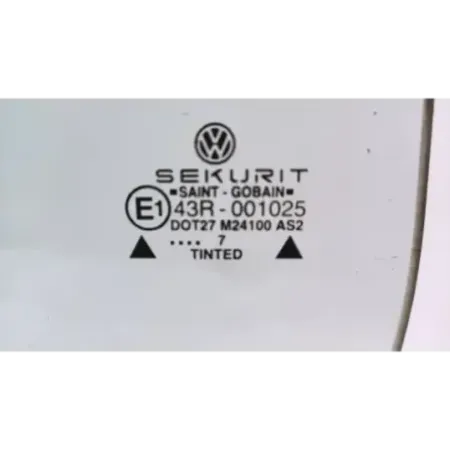 Glace porte avant gauche volkswagen golf 1 i