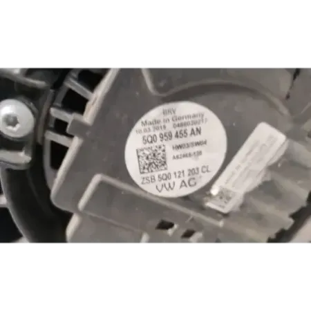 Ventilateur de refroidissement volkswagen golf 7