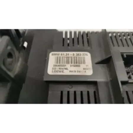 Commande eclairage bmw serie 3 e46