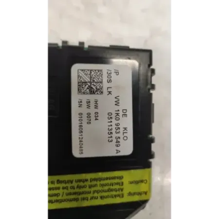 Module de commodo volkswagen golf 5