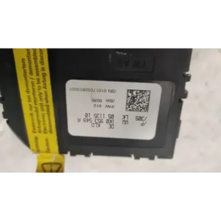 Module de commodo volkswagen touran 1t