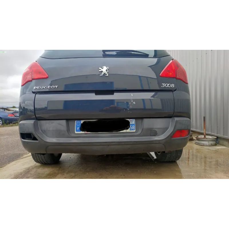 Pare-choc arriere peugeot 3008 1