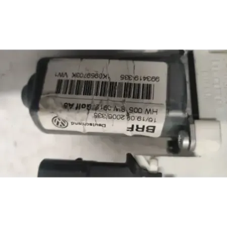 Moteur leve-glace arriere gauche volkswagen golf 5 v