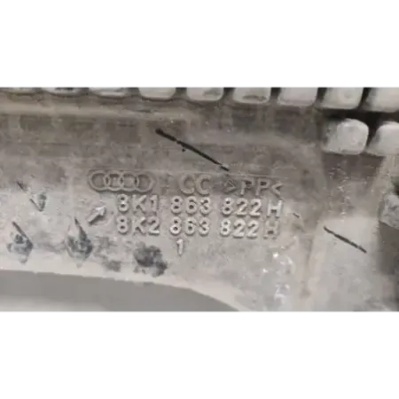 Protection sous caisse audi a4 8k