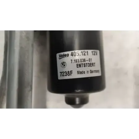 Mecanisme + moteur essuie-glace avant bmw serie 1 e87/e81