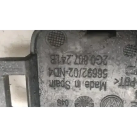 Cache anneau de remorquage volkswagen polo aw