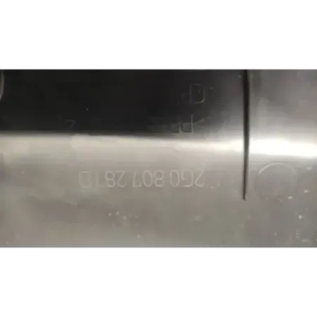 Support de plaque de police avant volkswagen polo aw