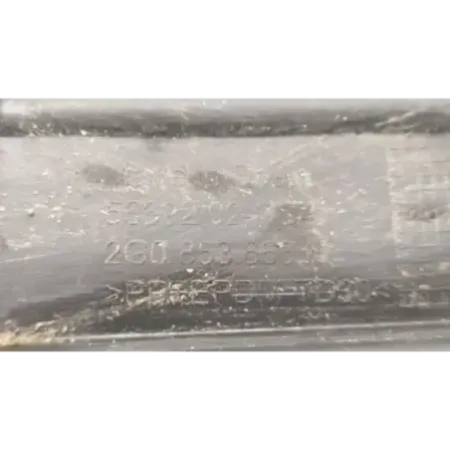 Grille de pare choc avant droit volkswagen polo aw