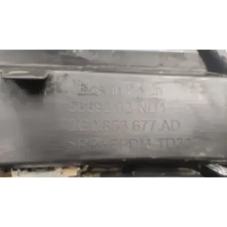 Grille pare-choc avant volkswagen polo aw