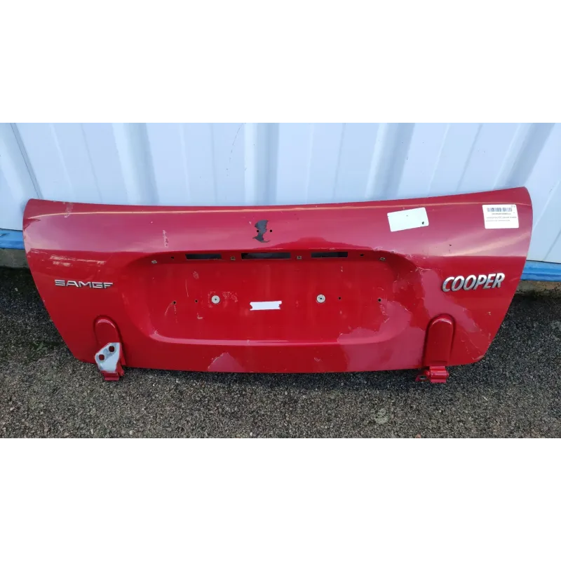 Malle / hayon / coffre mini cabriolet r52