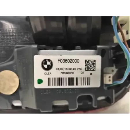 Feu arriere interieur droit bmw serie 1 f20/f21
