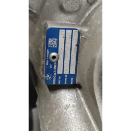 Turbo bmw serie 1 f20/f21